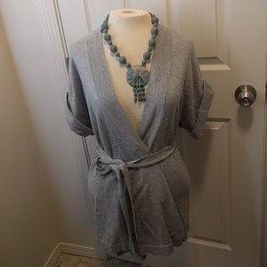 Gap wrap cardigan